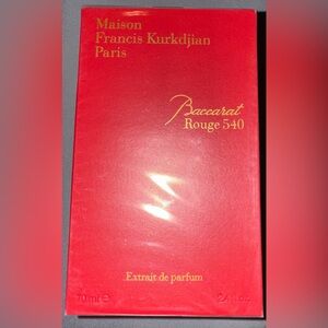 Maison Francis Kurkdjian Baccarat 540 EDP Unisex ( Authentic)